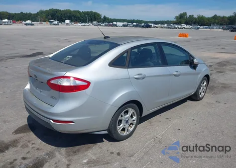 2014 Ford Fiesta Se из США, поврежденный, VIN 3FADP4BJ4EM217569
